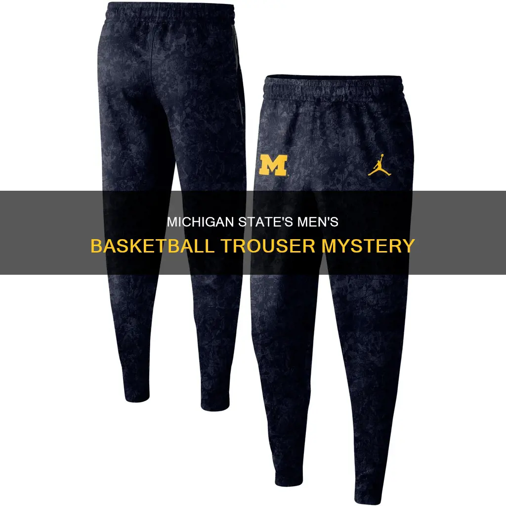 what is yellow patch on michigan state men