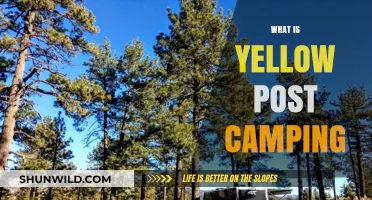 Exploring the Great Outdoors: A Guide to Yellow Post Camping
