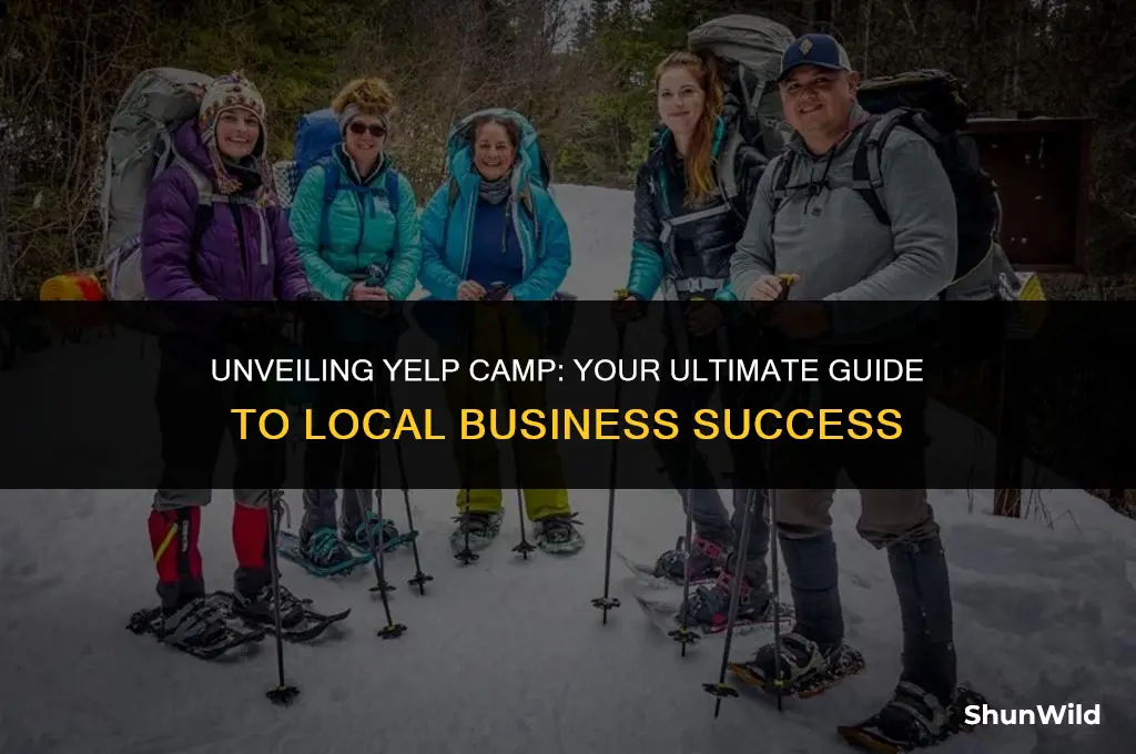 what is yelp camp