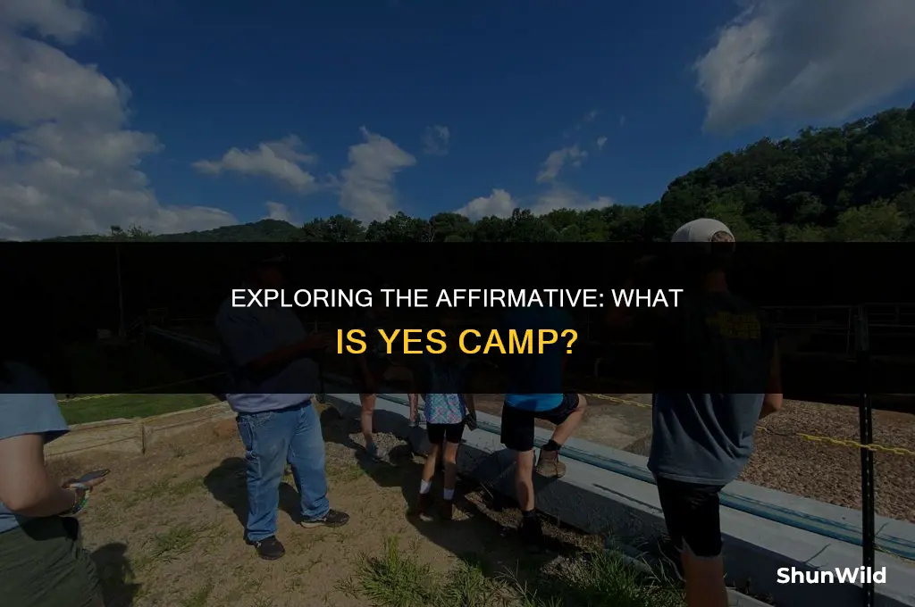 what is yes camp
