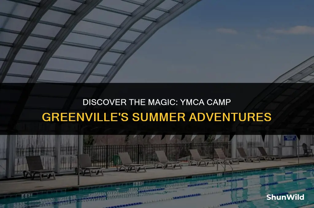 what is ymca camp greenville