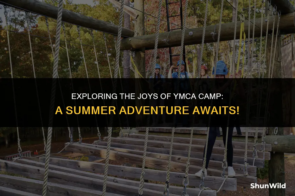 what is ymca camp