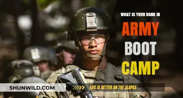 Understanding Your Rank in Army Boot Camp: A Beginner's Guide