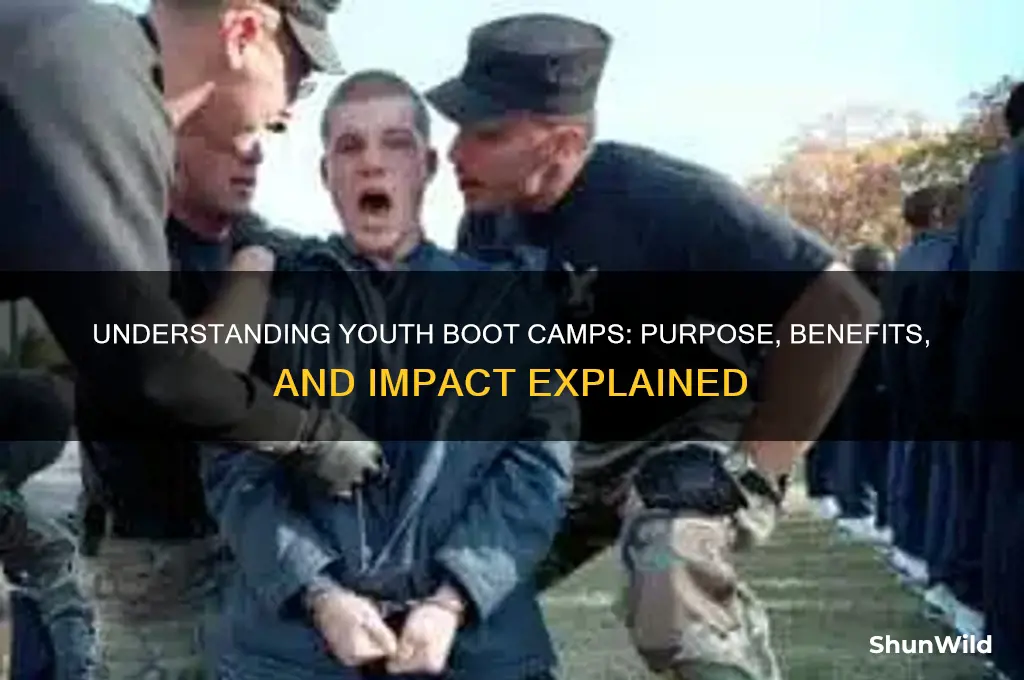 what is youth boot camp