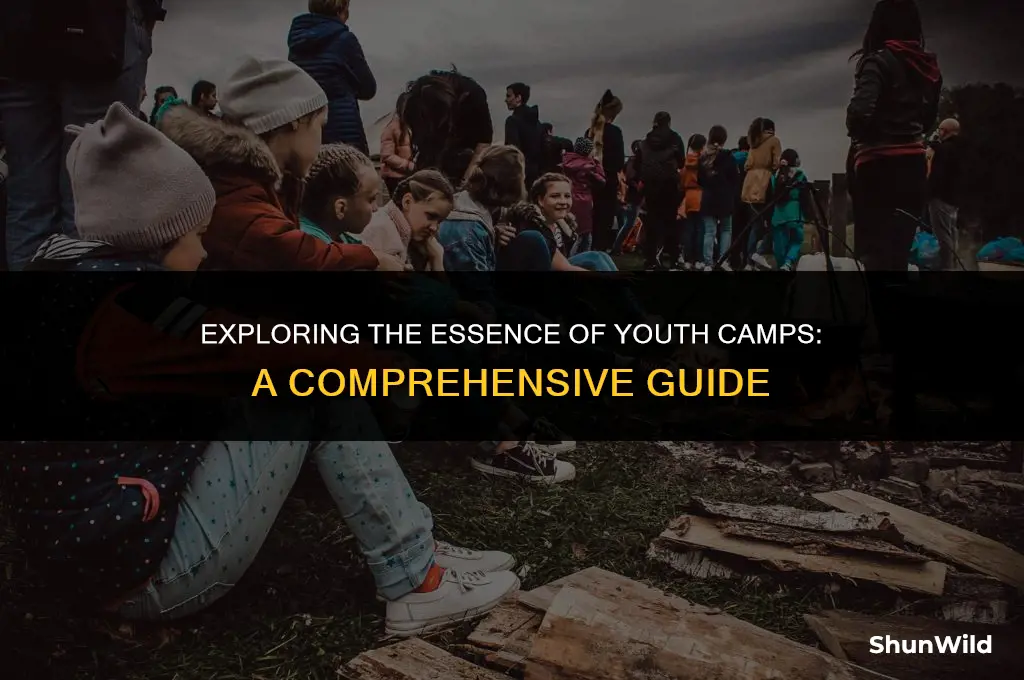 what is youth camp meaning