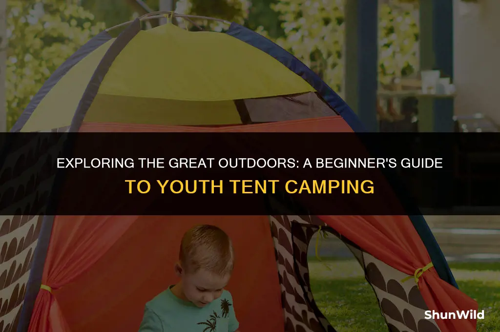 what is youth tent camping