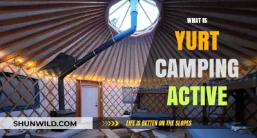 Exploring the Great Outdoors: The Active Yurt Camping Experience