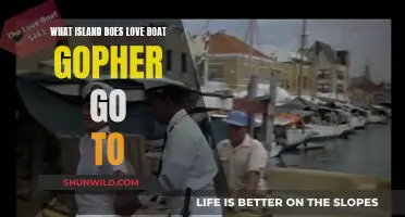 Love Boat Gopher's Tropical Island Getaway