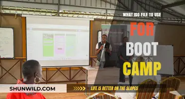 Choosing the Right ISO File for Boot Camp: A Comprehensive Guide