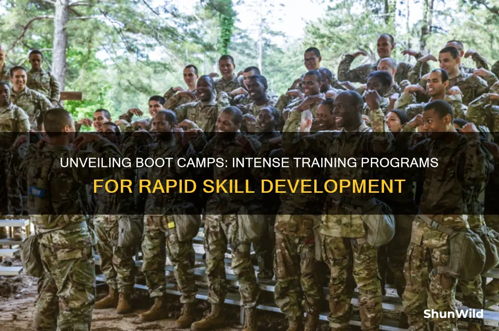 what it is a boot camp