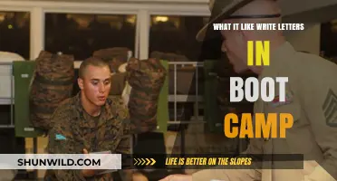 Writing Letters in Boot Camp: A Personal Journey of Connection and Resilience