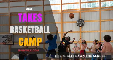 Dribbling Dreams: A Journey Through Basketball Camp Challenges