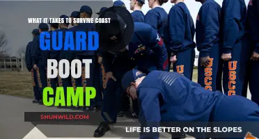 Surviving Coast Guard Boot Camp: Grit, Resilience, and Mental Toughness