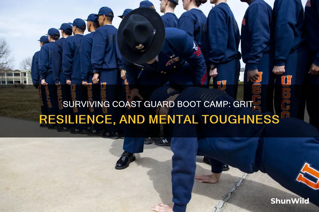 what it takes to survive coast guard boot camp