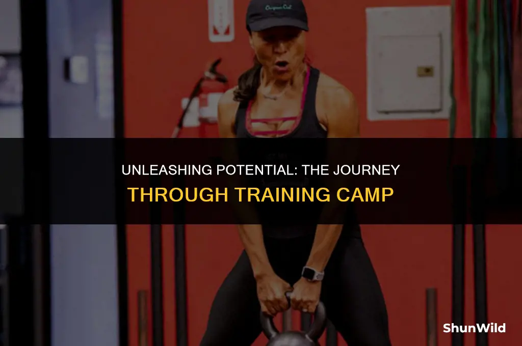 what it takes training camp
