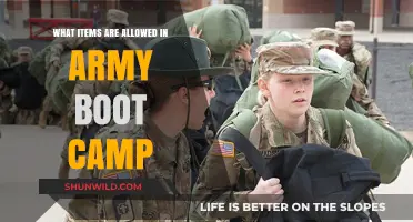 Essential Packing Guide: What’s Allowed in Army Boot Camp