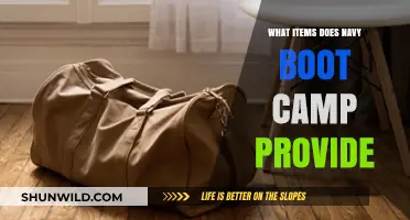 Navy Boot Camp Essentials: What Gear and Supplies Are Provided?