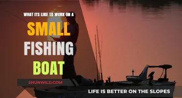 Life on the Waves: A Day in the Life of a Small Fishing Boat Crew