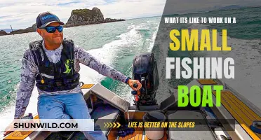 Life on a Small Fishing Boat: An Intimate Adventure