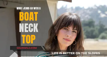 Boat Neck Tops: Best Jeans to Pair with Yours