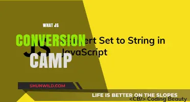 Exploring the World of JavaScript Conversion Camps: A Comprehensive Guide