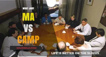 Decoding the Verdict: Jury Deliberations vs. Camp Dynamics