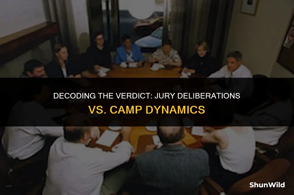 what jury ma vs camp