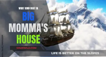 Big Momma's House: What Boat Lies Within?