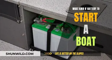 Choosing the Right Battery to Power Your Boat's Ignition