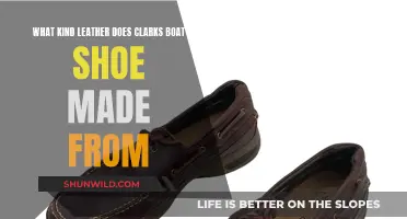 Clarks Boat Shoes: What Leather Makes Them?