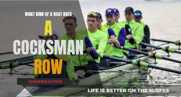 Rowing Like a Cocksman: Choosing the Right Boat