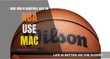 NBA's Official Basketball: Unveiling the Mystery Behind the Mac