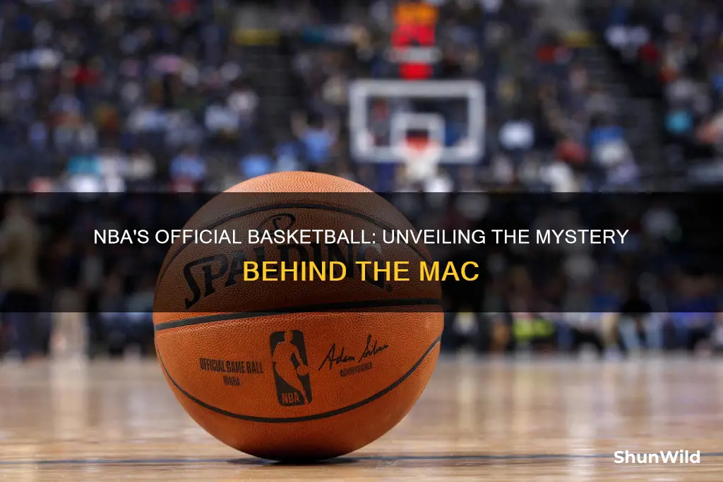 what kind of basketball does the nba use mac