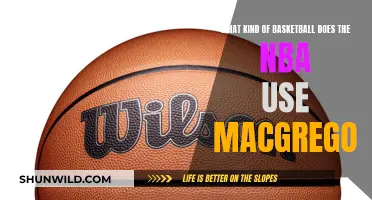 NBA's Official Basketball: Unveiling the MacGregor Mystery