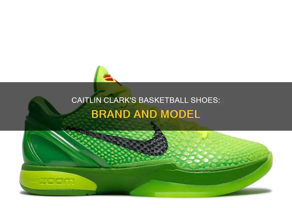 what kind of basketball shoes does caitlin clark wear