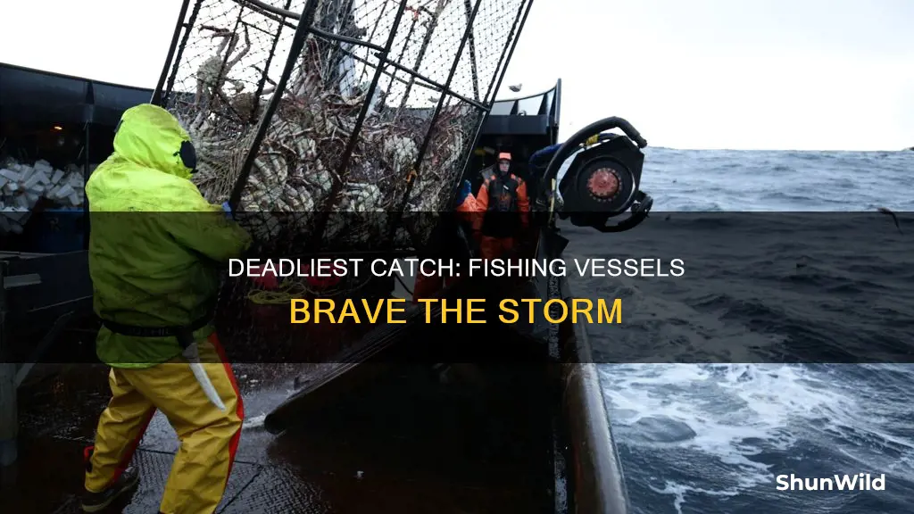 what kind of boat are the ones on deadliest catch