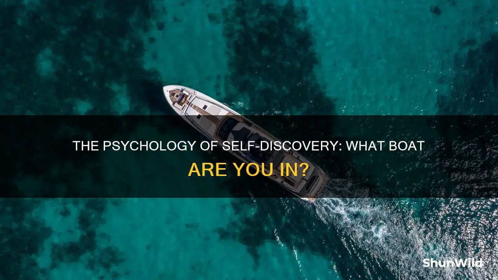 what kind of boat are you psychology