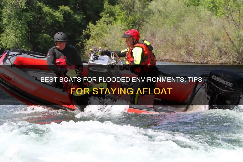 what kind of boat best flooded environment