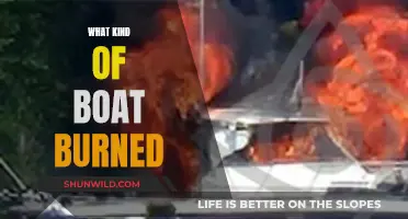 The Mystery of the Burned Boat: What Happened?