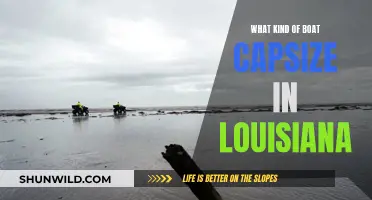 Louisiana Boat Capsizing: What Vessels Are Prone to Tipping?