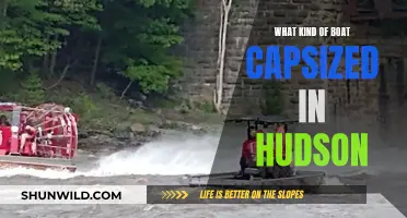 Hudson Boat Capsizing: What Kind of Vessel Sank?