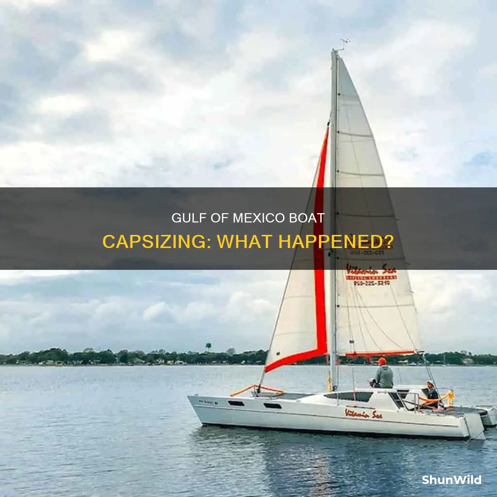 what kind of boat capsized in the gulf of mexico