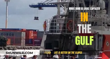 Gulf Boat Capsizing: What Vessels Are Prone to Tipping?