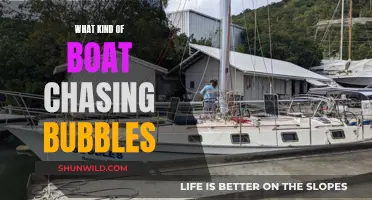 Chasing Bubbles: The Boat's Unique Journey