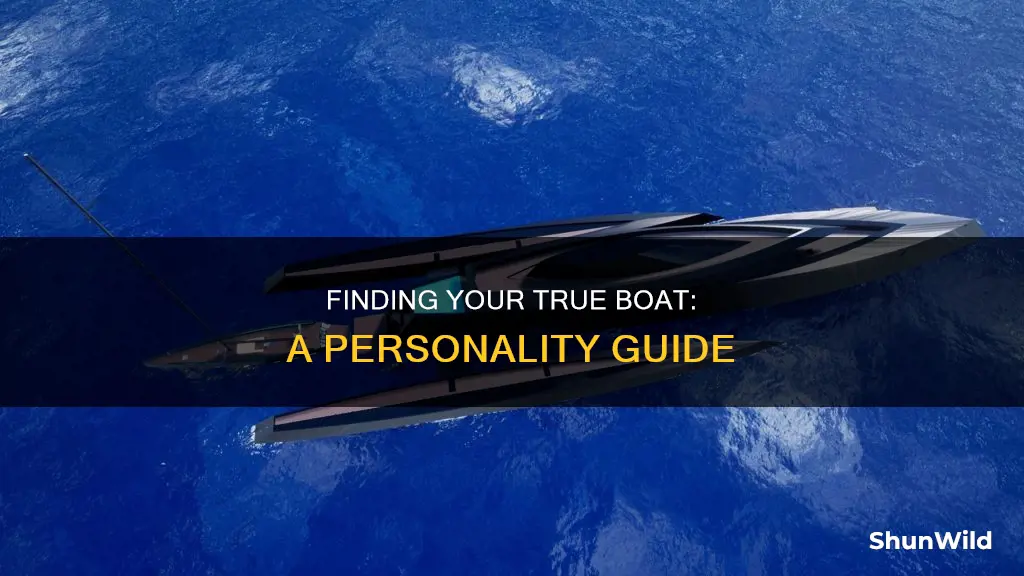 what kind of boat describes you