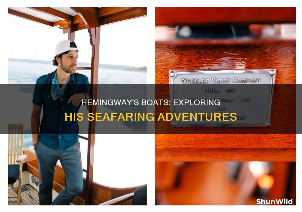 what kind of boat did earnest hemmingway have