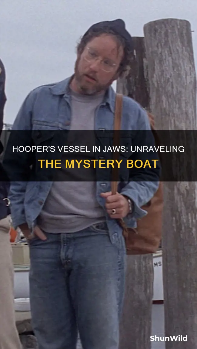 what kind of boat did hooper have in jaws