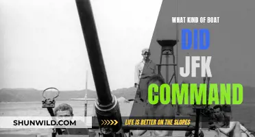 JFK's Command: A Boat Named PT-109