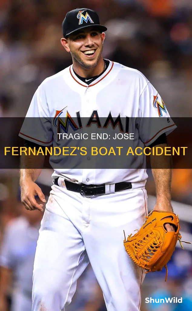 what kind of boat did jose fernandez die in