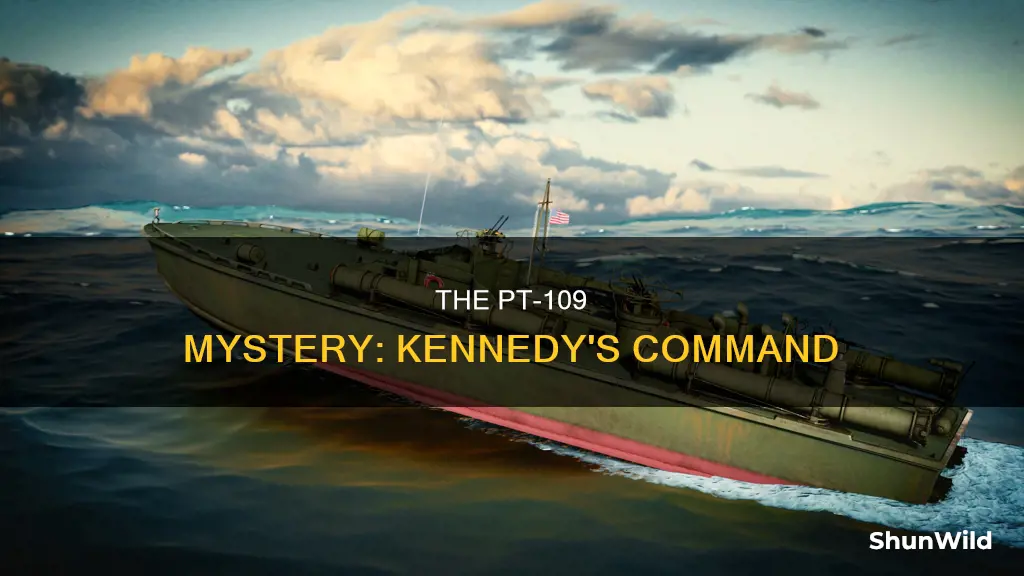 what kind of boat did kennedy command